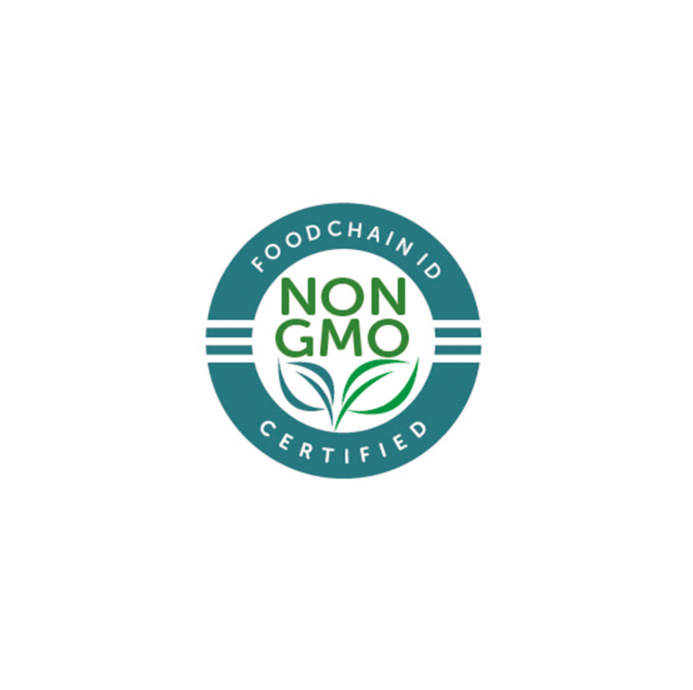 FOODCHAIN ID Non-GMO LABEL