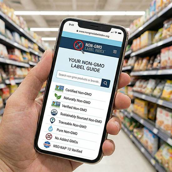 Non-GMO label guide